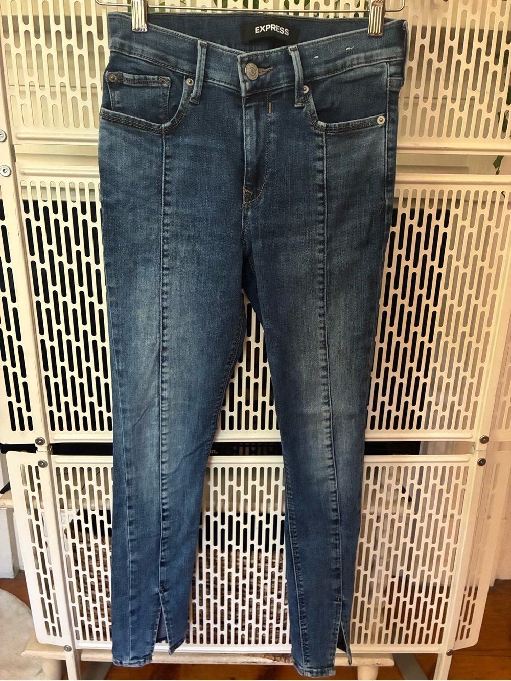 Express Blue Slim Jeans